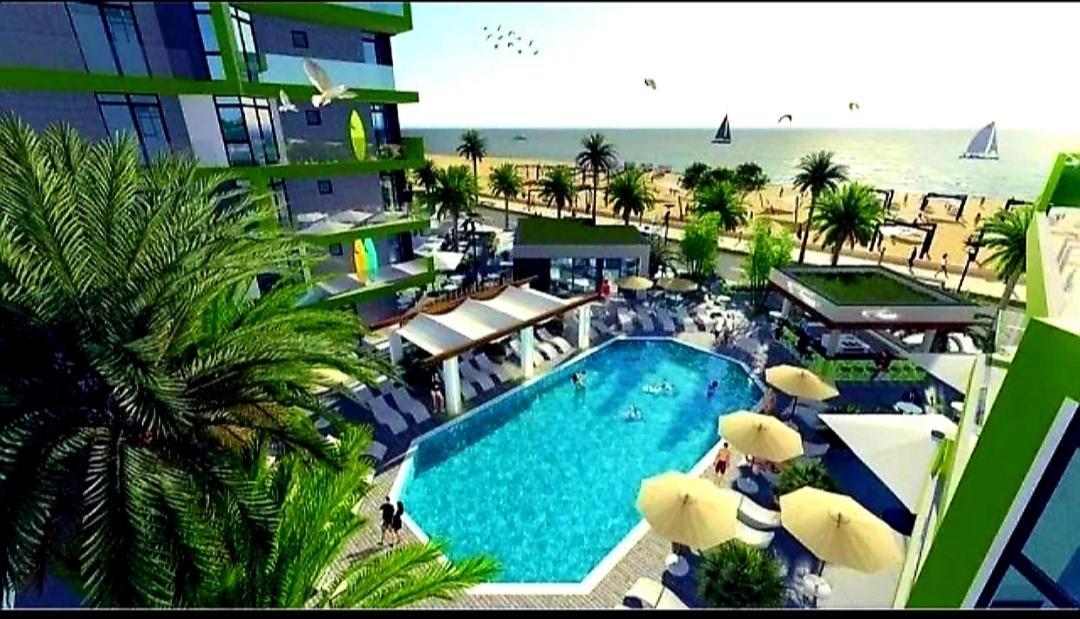 Antonia Alezzi Beach Resort Năvodari المظهر الخارجي الصورة