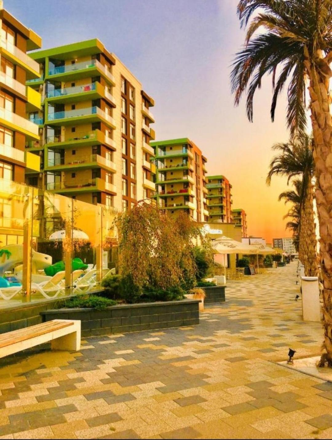 Antonia Alezzi Beach Resort Năvodari المظهر الخارجي الصورة