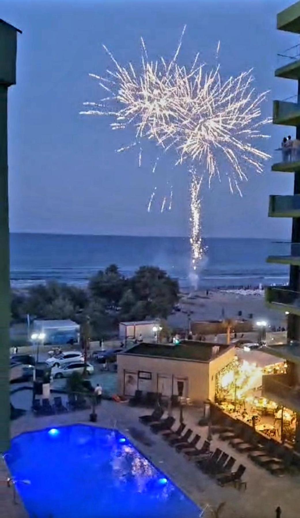 Antonia Alezzi Beach Resort Năvodari المظهر الخارجي الصورة